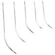 Miltex Regular Surgeon's Needle, Size 8, Half Curved, Cutting Edge, 12/pk. MPN: MS141-8