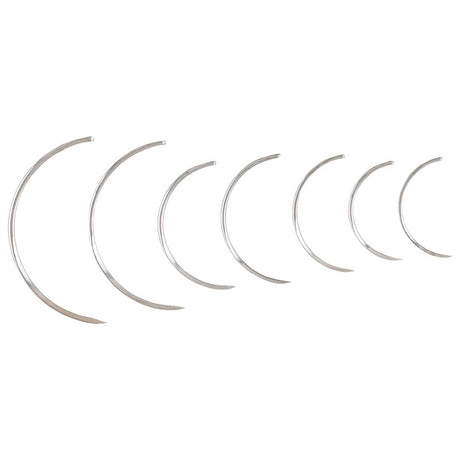 Miltex Regular Surgeon's Needle, Size 10, ½ Circle, Cutting Edge, 12/pk. MPN: MS192-10