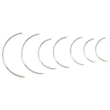 Miltex Regular Surgeon's Needle, Size 12, ½ Circle, Cutting Edge, 12/pk. MPN: MS192-12
