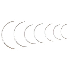 Miltex Regular Surgeon's Needle, Size 12, ½ Circle, Cutting Edge, 12/pk. MPN: MS192-12