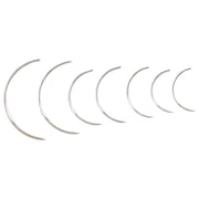 Miltex Regular Surgeon's Needle, Size 14, ½ Circle, Cutting Edge, 12/pk. MPN: MS192-14