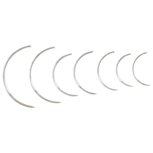Miltex Regular Surgeon's Needle, Size 5, ½ Circle, Cutting Edge, 12/pk. MPN: MS192-5
