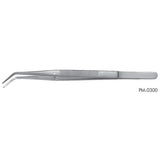 PADGETT Thackray Dental Packing Forceps, Serrated, Angled, 5-7/8" (150mm). MPN: PM-0300