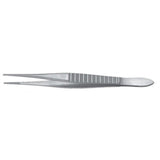 PADGETT Gillies Dissecting Forceps, 6" (152mm), 1x2 Teeth, Cross Serrated. MPN: PM-0306