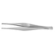 PADGETT LANES Dissecting Forceps, 6-3/4" (173mm), 1 x 2 Teeth, Serrated Jaws. MPN: PM-0320