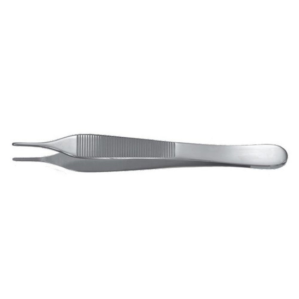 PADGETT Mustarde Suture Removal Forceps, 4-7/8" (123mm), longitudinal serrations. MPN: PM-0337