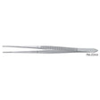 PADGETT Waugh Dissecting Forceps, 7" (178mm), Serrated Jaws, 1x2 Teeth. MPN: PM-0346