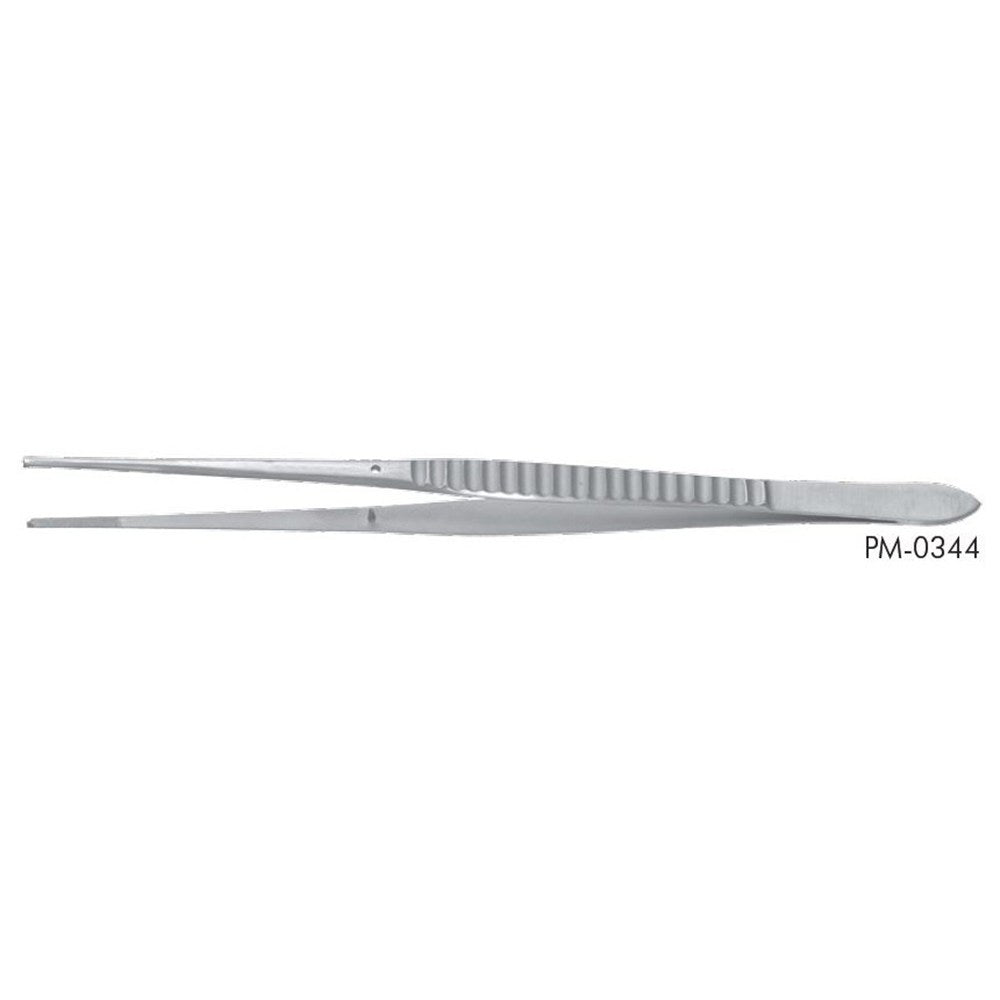 PADGETT Waugh Dissecting Forceps, 7" (178mm), Serrated Jaws, 1x2 Teeth. MPN: PM-0346