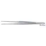 PADGETT Waugh Dissecting Forceps, 7" (178mm), Serrated Jaws, 1x2 Teeth. MPN: PM-0346