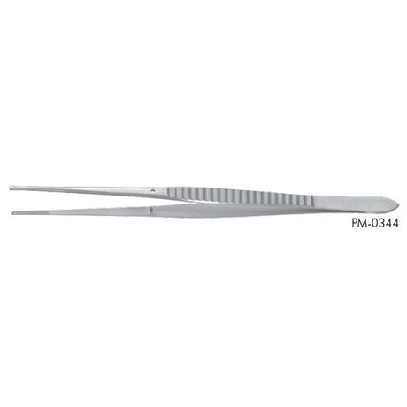 PADGETT Waugh Dissecting Forceps, 7" (178mm), Serrated Jaws, 1x2 Teeth. MPN: PM-0346