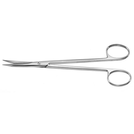 PADGETT Barsky Double-Edged Scissors, 6" (153.3mm), Curved. MPN: PM-0428