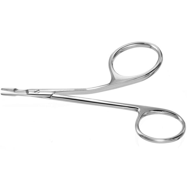 PADGETT Foster Needle Holder with Scissors, 4⅛" (10.6 cm), Straight, Smooth Jaws. MPN: PM-0438