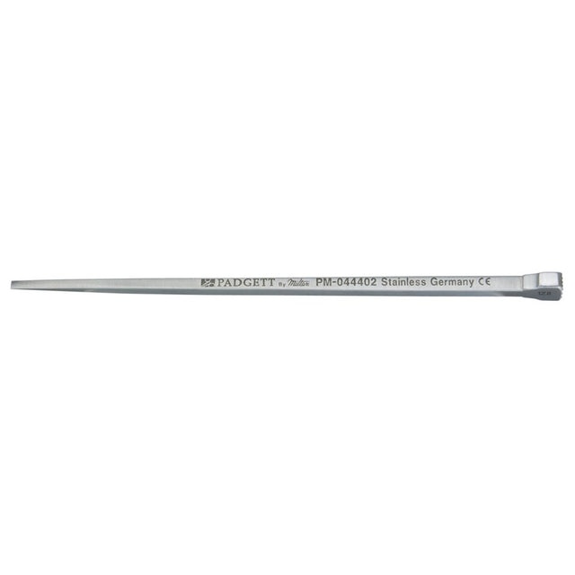 PADGETT Mini-Osteotome, Straight, Length 5" (127mm), Width 8mm. MPN: PM-044408