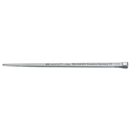 PADGETT Mini-Osteotome, Straight, Length 5" (127mm), Width 10mm. MPN: PM-044410