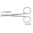 PADGETT Kilner Scissors, Curved with Flattened Blunt Tips, Length= 4-1/2" (114 mm). MPN: PM-0450