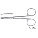 PADGETT Kilner Scissors, Curved with Flattened Blunt Tips, Length= 4-1/2" (114 mm). MPN: PM-0450