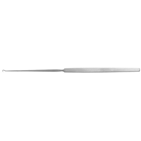 PADGETT Gillies Skin Hook, Sharp, Large & Strong, Length= 7" (178 mm), Hook= 5 mm. MPN: PM-0538