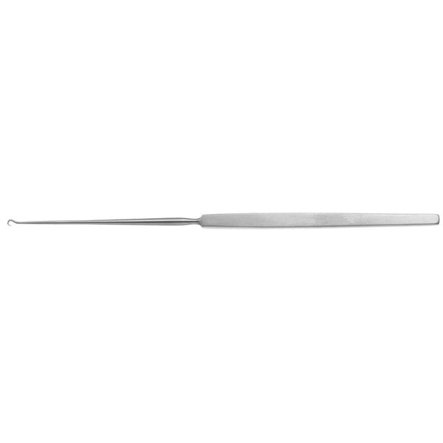 PADGETT Gillies Skin Hook, Sharp, Large & Strong, Length= 7" (178 mm), Hook= 5 mm. MPN: PM-0538