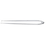 PADGETT Humby Double Skin Hook, 2 Sharp Hooks, Hinged for Adjustable Width, Length= 4-3/4" (121 mm), Hook= 3 mm. MPN: PM-0542