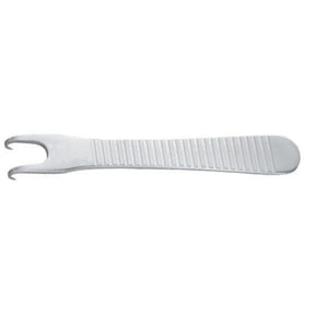 PADGETT Kilner Alae Retractor, 2 Sharp Prongs, Length= 3-1/8" (79 mm), Width= 1/2" (13 mm). MPN: PM-0552-1/2
