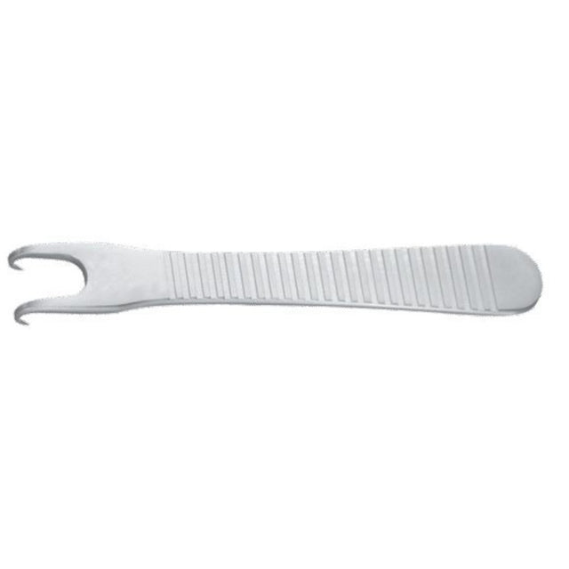 PADGETT Kilner Alae Retractor, 2 Sharp Prongs, Length= 3-1/8" (79 mm), Width= 1/2" (13 mm). MPN: PM-0552-1/2
