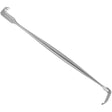 PADGETT Skin Retractor, Double-Ended, Sharp, Length= 6-1/2" (165 mm), Width 1= 10 mm, Width 2= 6 mm. MPN: PM-0598