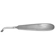 PADGETT Cleft Palate Rasp, 5-1/2" (140mm), Curved Upward, Left, 4.5mm wide. MPN: PM-1284L