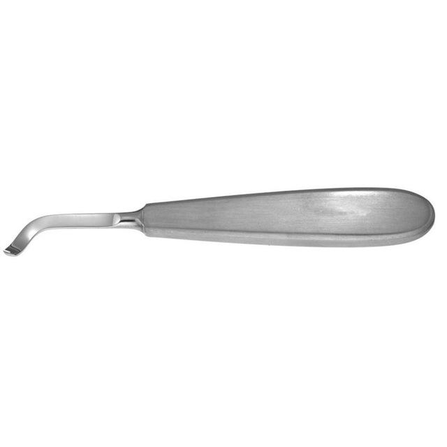 PADGETT Cleft Palate Rasp, 5-1/2" (140mm), Curved Upward, Right, 4.5mm wide. MPN: PM-1284R