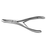 PADGETT McIndoe Bone Cutting Forceps, Angled-on-Flat, Dual Action, Length= 7-1/4" (184 mm), Jaw Length= 25 mm. MPN: PM-1422