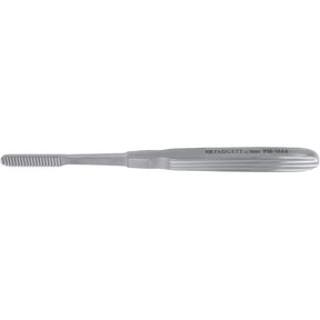 PADGETT McIndoe Nasal Rasp, Straight, Reverse Cutting, Length= 6-1/2" (165 mm), Width= 8.0 mm. MPN: PM-1444