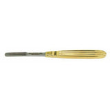 PADGETT McIndoe Nasal Rasp, 6-1/2" (166mm) Tungsten Carbide, Straight, 7.5mm wide, Forward Cut. MPN: PM-1444TC