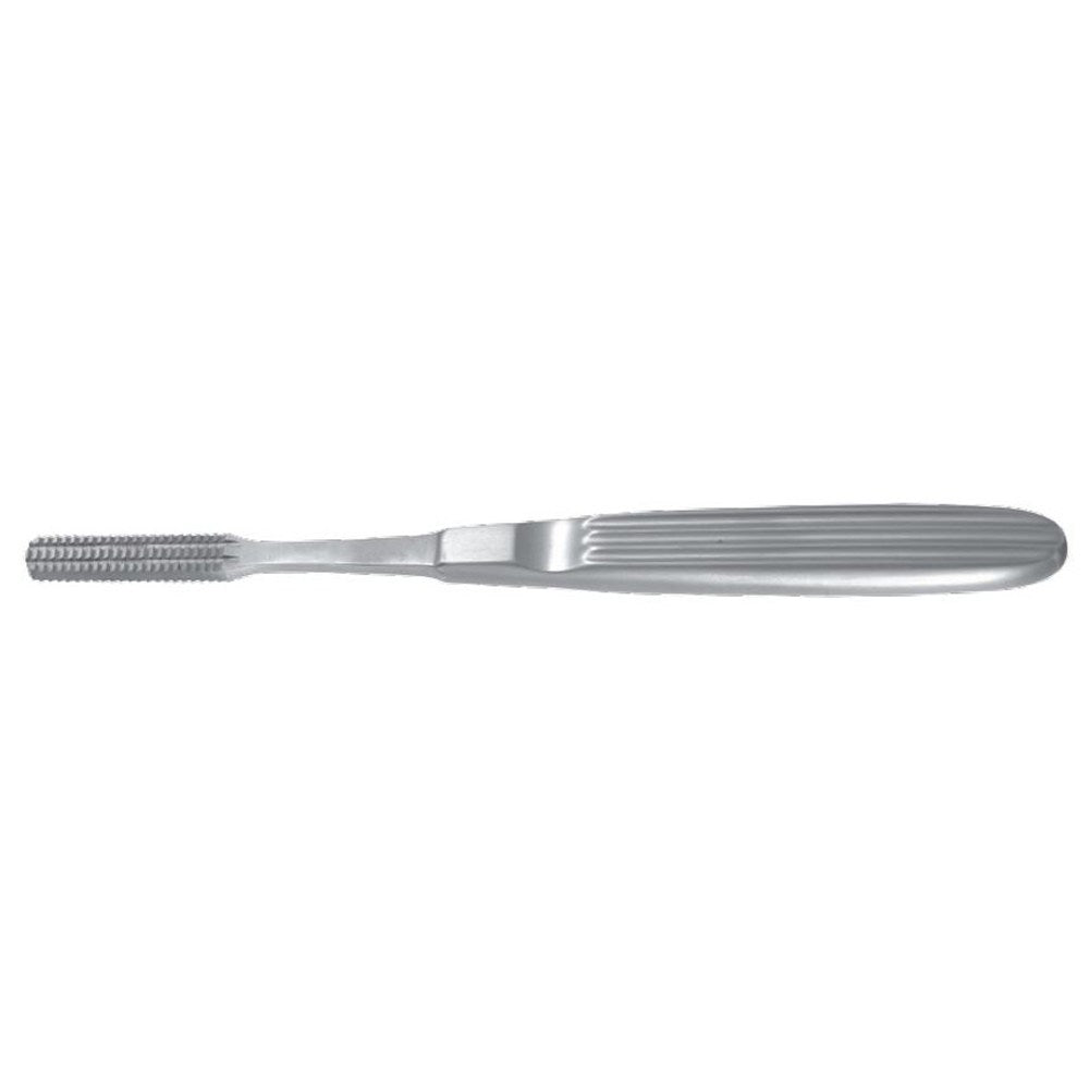 PADGETT Maltz Double-Sided Rasp, Forward & Reverse Cutting, Length= 7" (178 mm), Width= 7.5 mm. MPN: PM-1445