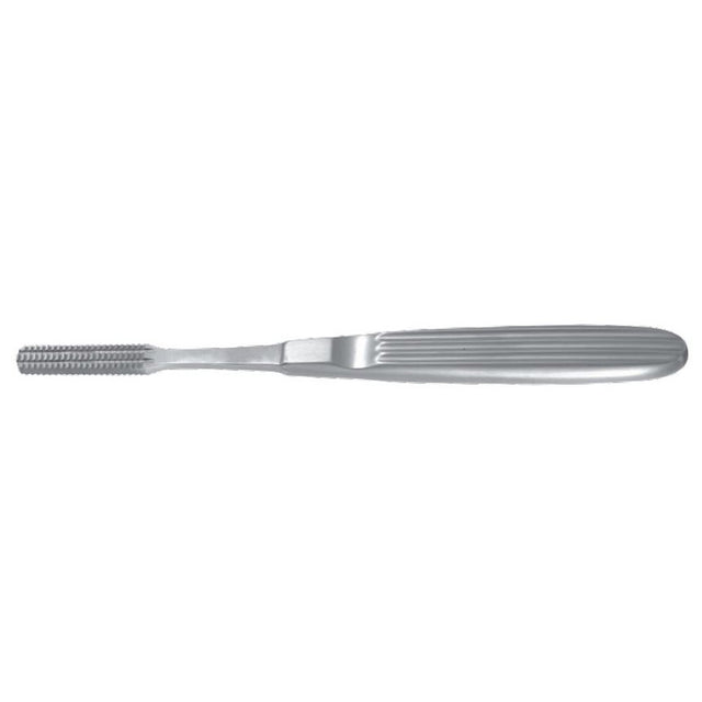 PADGETT Maltz Double-Sided Rasp, Forward & Reverse Cutting, Length= 7" (178 mm), Width= 7.5 mm. MPN: PM-1445