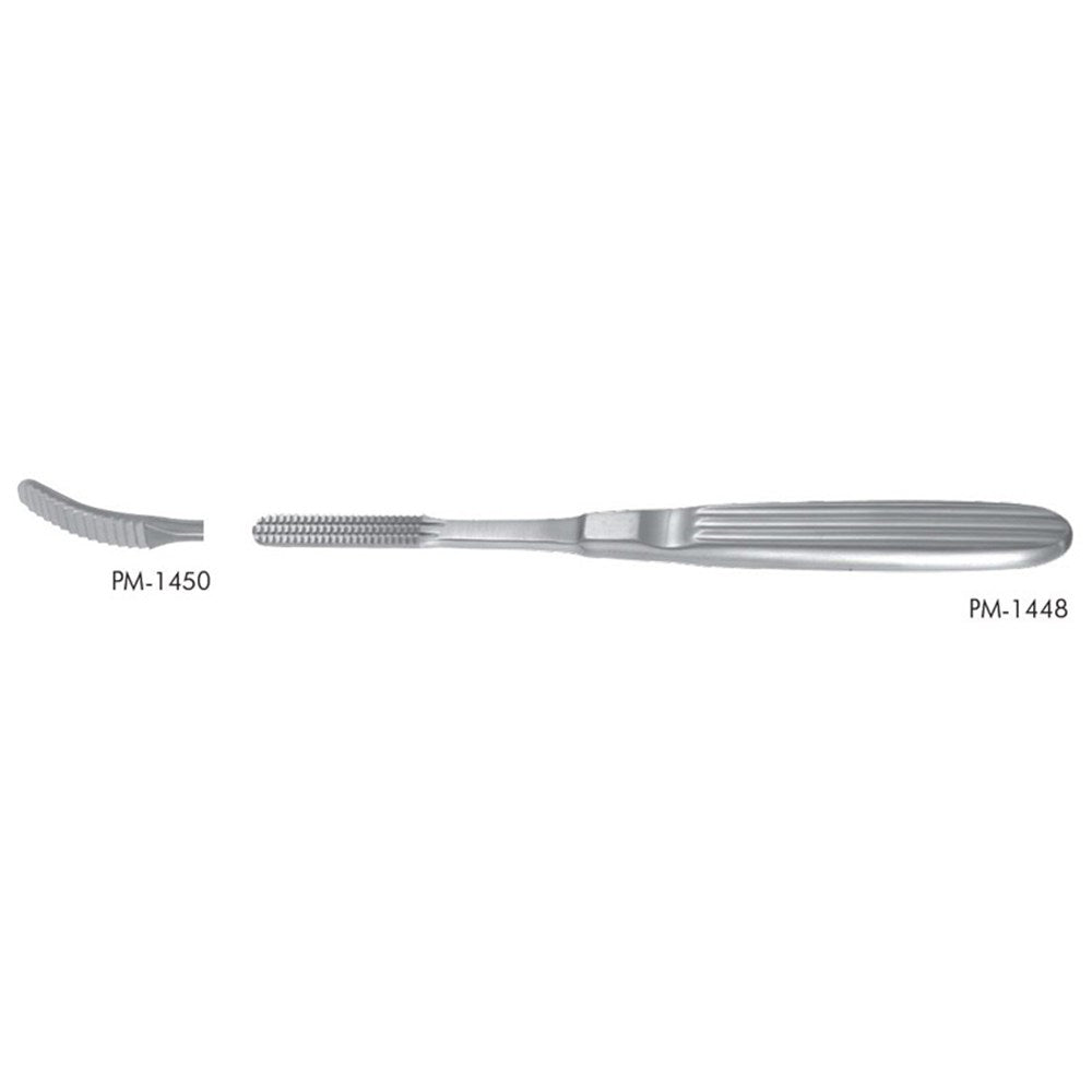 PADGETT Maltz Nasal Rasp, 7" (178mm), Straight, Forward Cutting. MPN: PM-1452