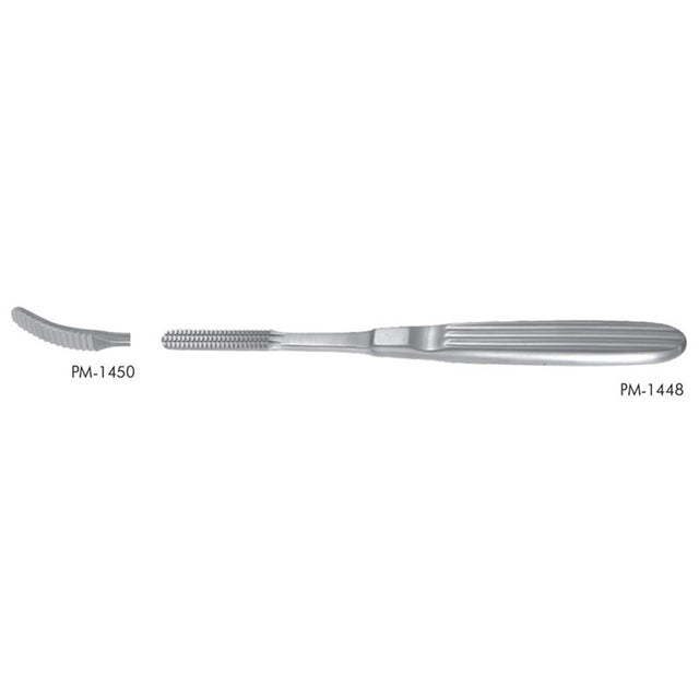 PADGETT Maltz Nasal Rasp, 7" (178mm), Straight, Forward Cutting. MPN: PM-1452