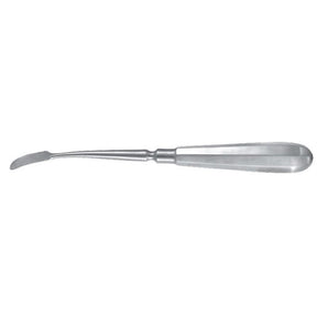 PADGETT Reidy Nasal Rasp, Curved, Cross Serrated, Forward & Reverse Cutting, Length= 9" (229 mm), Width= 10 mm. MPN: PM-1454