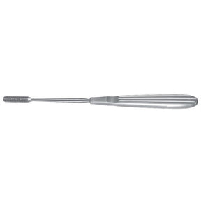 PADGETT Peet Nasal Rasp, Convex, Curved, Diamond Coated, Length= 7-1/2" (191 mm), Width= 7 mm. MPN: PM-1457