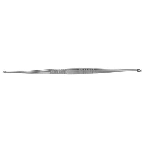 PADGETT Volkmann Scoop, Double-Ended, Length= 8-1/2" (216 mm), Scoop 1= 3 mm x 5 mm, Scoop 2= 5 mm x 10 mm. MPN: PM-1476A