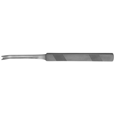 PADGETT Giunta Double Guarded Osteotome, Curved, Length= 7" (178 mm), Width= 4 mm. MPN: PM-1632