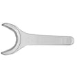 PADGETT Cheek & Lip Retractors, Transparent, Package of 2 Autoclavable, Latex-Free. MPN: PM-1730