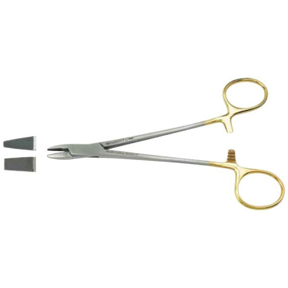 PADGETT Carroll Wire Twister, 6" (155mm), Tungsten Carbide, Delicate, Serated Jaws. MPN: PM-2121