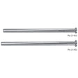 PADGETT Transumbilical Breast Augmentation (TUBA) - Trocar Breast Tube, Small, Length= 113-1/2" (343 mm), OD= 16.0 mm, ID= 14.0 mm. MPN: PM-21963