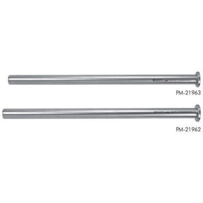 PADGETT Transumbilical Breast Augmentation (TUBA) - Trocar Breast Tube, Small, Length= 113-1/2" (343 mm), OD= 16.0 mm, ID= 14.0 mm. MPN: PM-21963