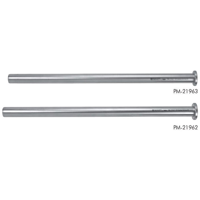 PADGETT Transumbilical Breast Augmentation (TUBA) - Trocar Breast Tube, Small, Length= 113-1/2" (343 mm), OD= 16.0 mm, ID= 14.0 mm. MPN: PM-21963