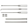 PADGETT Transumbilical Breast Augmentation (TUBA) Set, Includes 5 complete instruments. MPN: PM-21970
