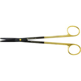 PADGETT Gorney Ceramic Scissors, SuperCut, Tungsten Carbide, Straight, Blunt Flat Tips, Saber-Back Blades, L= 7-1/2" (191 mm). MPN: PM-21SC607CTC