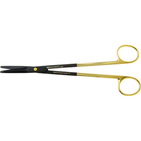 PADGETT Gorney Ceramic Scissors, SuperCut, Tungsten Carbide, Straight, Blunt Flat Tips, Saber-Back Blades, L= 7-1/2" (191 mm). MPN: PM-21SC607CTC