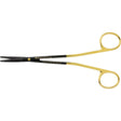 PADGETT KAYE-FREEMAN Scissors, 7" (178mm), Ceramic Coated Tungsten Carbide and SuperCut, curved, blunt flat tips. MPN: PM-21SC710CTC