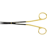 PADGETT KAYE-FREEMAN Scissors, 7" (178mm), Ceramic Coated Tungsten Carbide and SuperCut, curved, blunt flat tips. MPN: PM-21SC710CTC