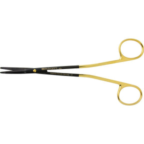 PADGETT KAYE-FREEMAN Scissors, 7" (178mm), Ceramic Coated Tungsten Carbide and SuperCut, curved, blunt flat tips. MPN: PM-21SC710CTC